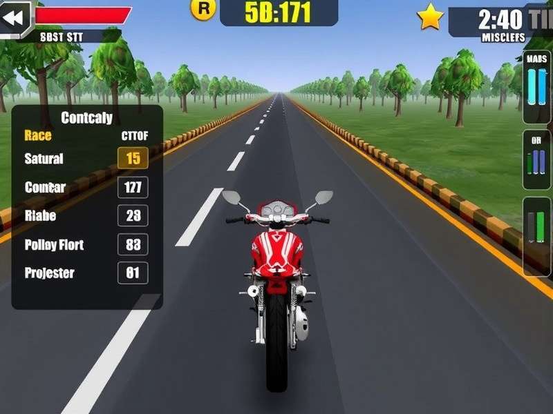 Konkan Speed King vehicle selection screen